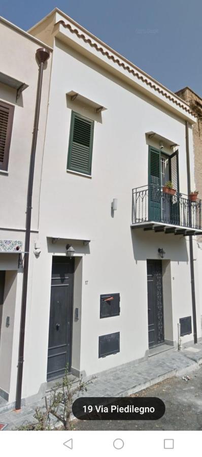 Ferienwohnung Alla Statua Palermo Exterior foto
