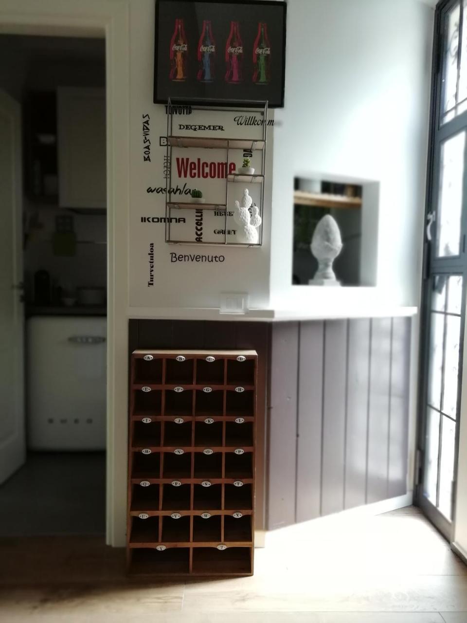Ferienwohnung Alla Statua Palermo Exterior foto