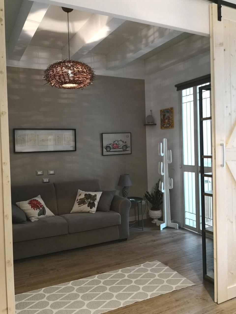 Ferienwohnung Alla Statua Palermo Exterior foto