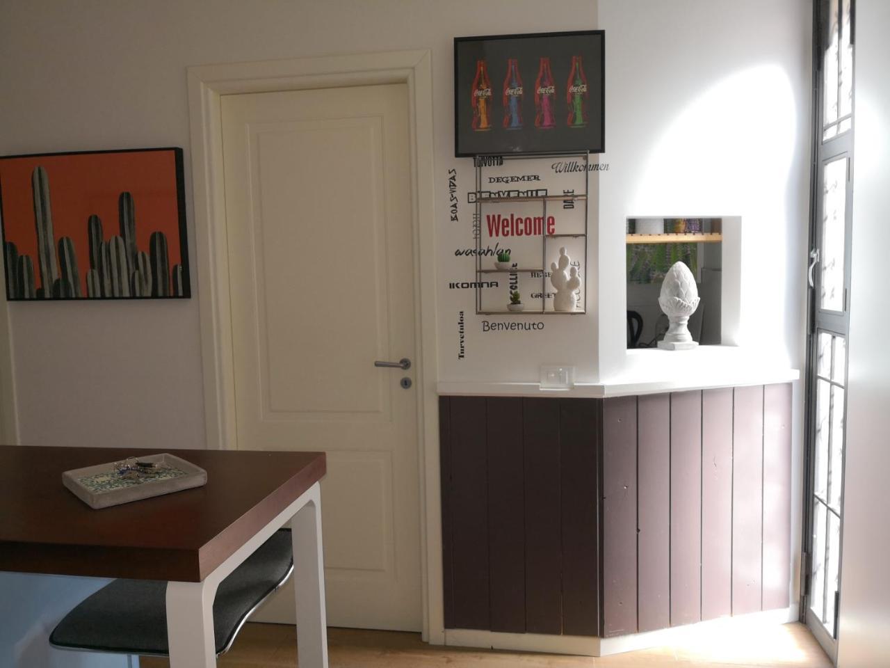 Ferienwohnung Alla Statua Palermo Exterior foto